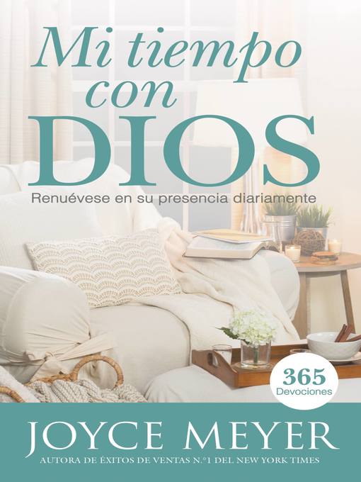 Title details for Mi Tiempo Con Dios by Joyce Meyer - Available